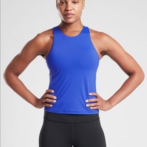 Athleta lightning support top